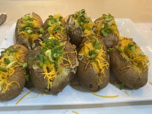 Loaded potatoes