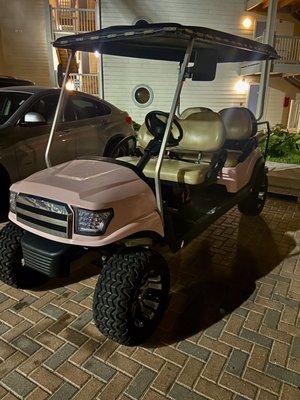 Golf cart