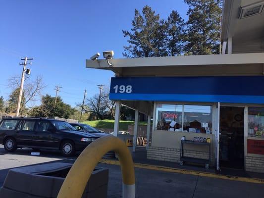 Least expensive gas in Napa?