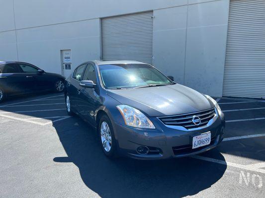 2010 NISSAN ALTIMA HYBRID FULLY LOADED