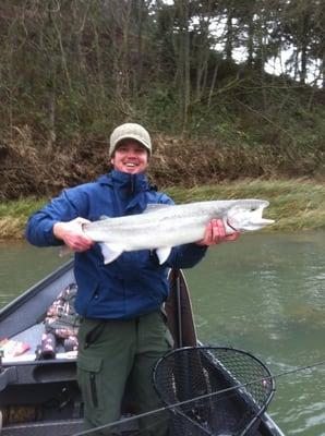 Umpqua River Steelhead