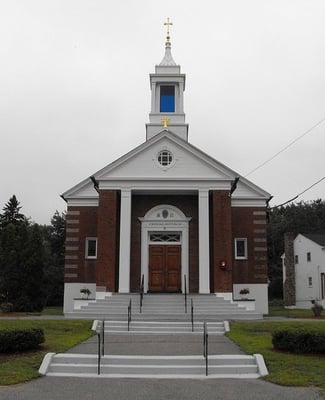 Front view of Town Church