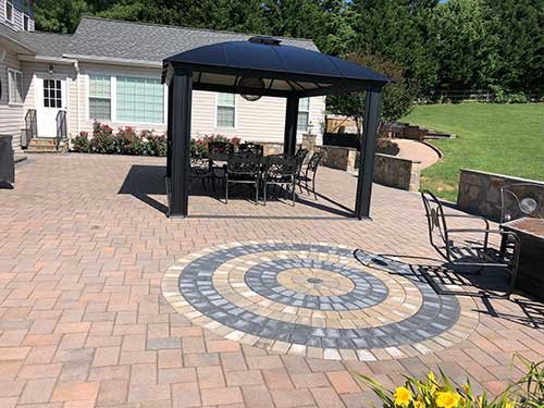 Hardscaping, Patio design