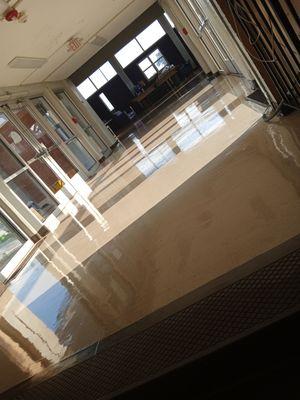 VCT Tile floors