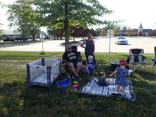 Family Friendly league. Bring the kiddos, family, friends to enjoy the nice weather.