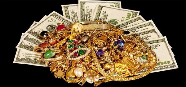 Turn your Gold & Jewelry into Cash.