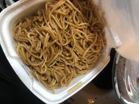 Lo Mein.