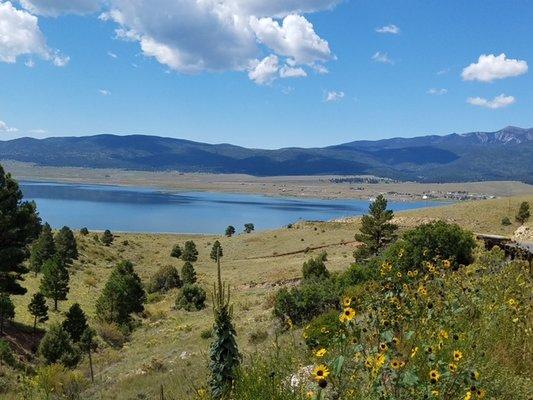 Beautiful Eagle Nest Lake