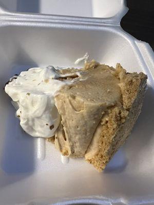 Peanut butter pie, best I've ever had!