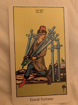 Tarot card