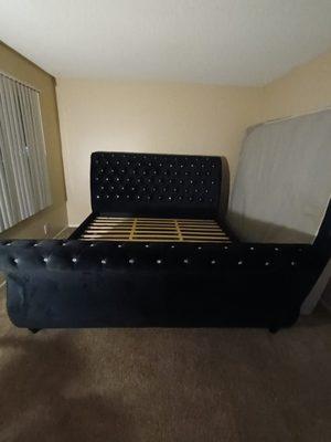 New bedroom set