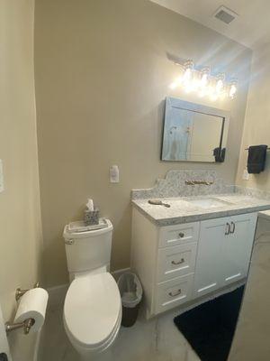 1911 bathroom remodel