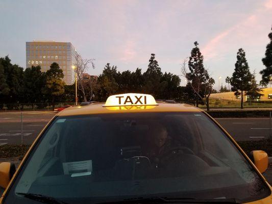 Taxi near Orange, CA