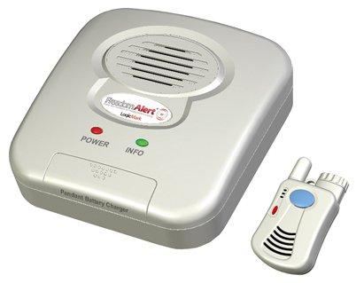 Freedom Alert emergency system. No monthly fees.