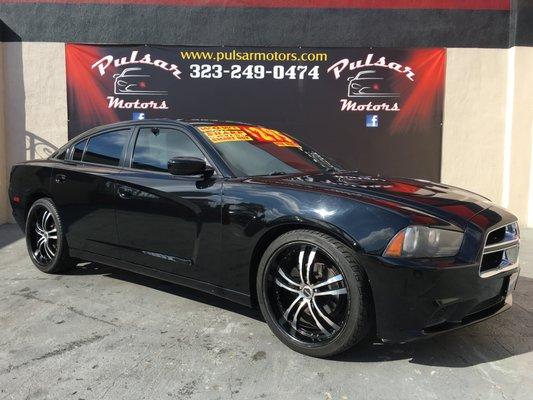 SOLD 2012 DODGE CHARGER