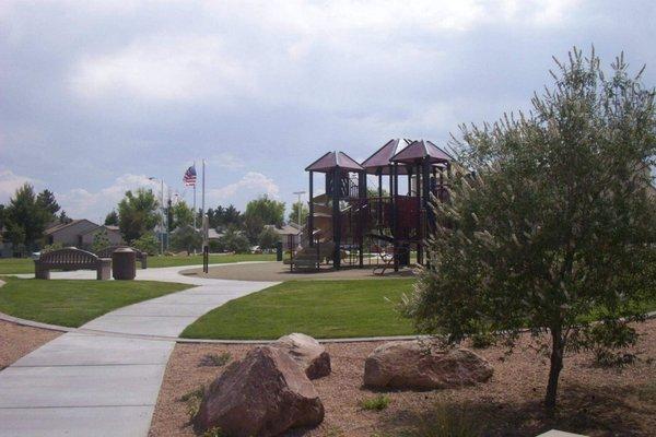 View of Suzie Cameron Community Park