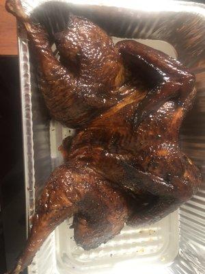 Smoked Turkey!!!  Get yours for the holidays