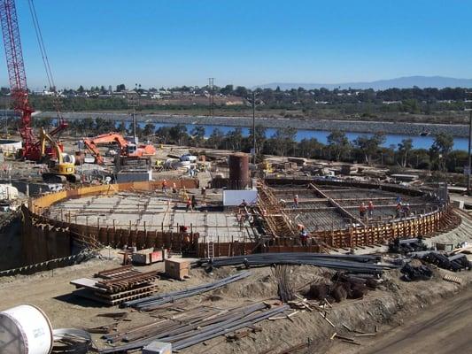 Orange County Sanitation District Plant, Huntington Beach, California