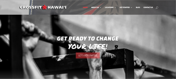 Crossfit Hawaii Website