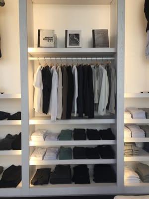 Men's clothing