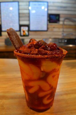 Mangonada! Omg. You have to get this.