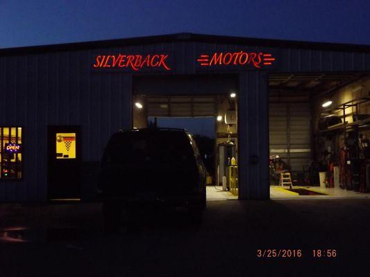 Silverback Motors