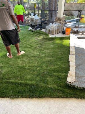 Used turf