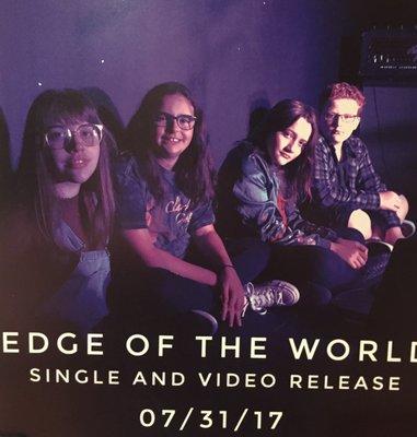 Single and video release from a 7 day camp