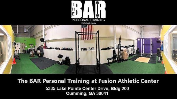 The BAR Personal Training at Fusion Athletic Center