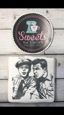 Andy Griffith cookies!