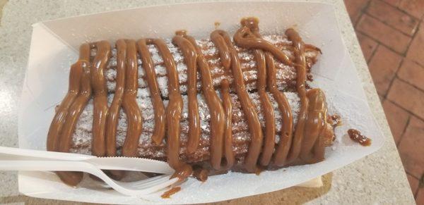 Amazing dulce de leche churros