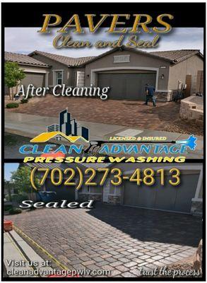 Pavers Clean & Seal