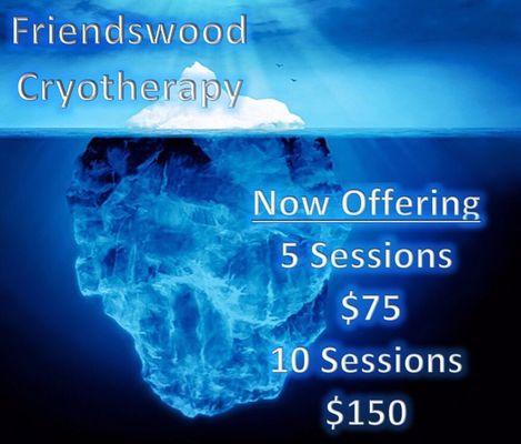 Nor offering $15 sessions when you buy them in packages of 5 or more!