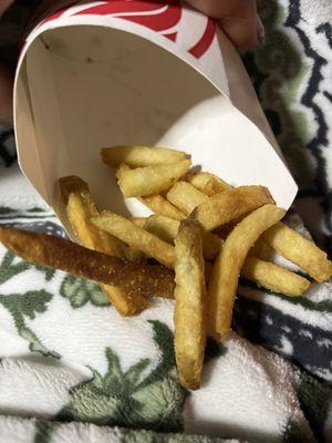 Old nasty fries