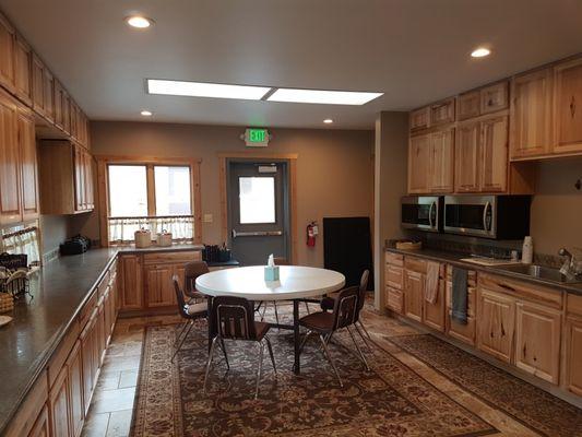 Kitchen Cabinets and Tile Floor Installation