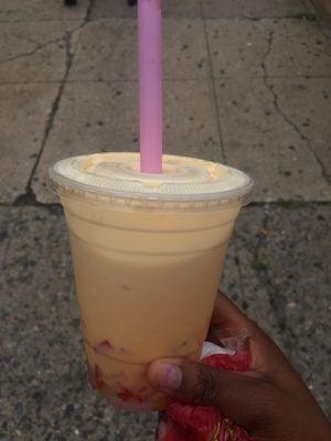 Mango "Bubble tea"