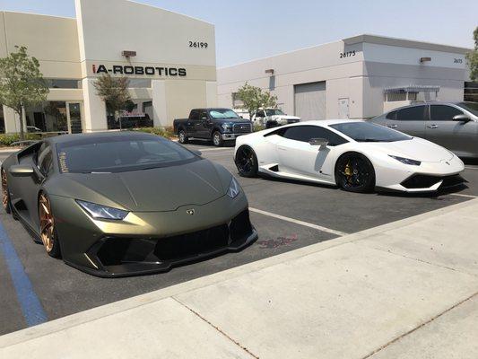 We are the Inland Empire trusted shop for all your exotic car needs from basic details to full car wraps and paint protection film services.