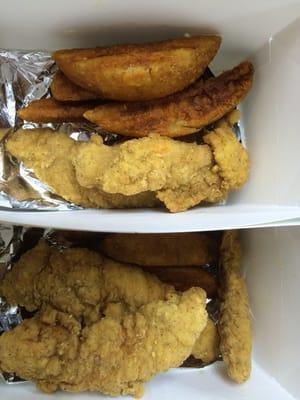 Chicken fingers