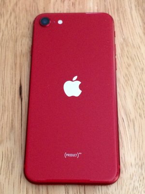 iPhone SE 2020. Red for HIV/AIDS. Posted 06/14/2020