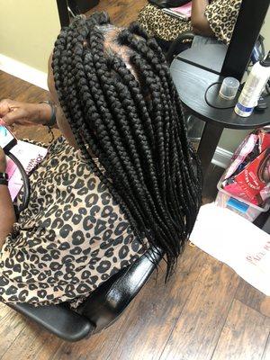 Jumbo Box Braids