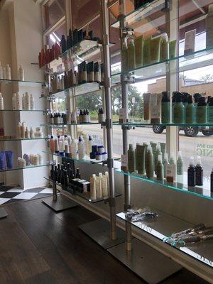 For sale Aveda product shelf