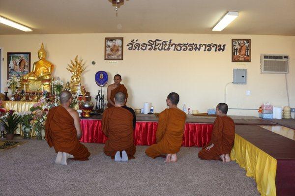 Arizona Thammaram Buddhist Temple