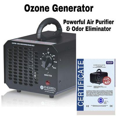 Ozone generator,  powerful air purifier and odor elimonator!
Book now! Call any time if you have questions.