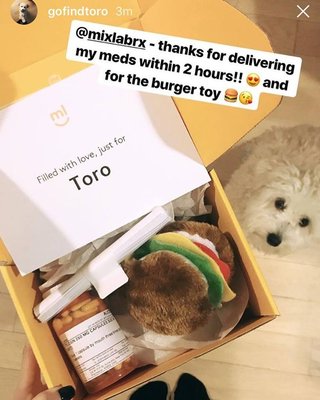 When you're happy, we're happy! So glad to hear @gofindtoro loves his personalized Mixlab box.