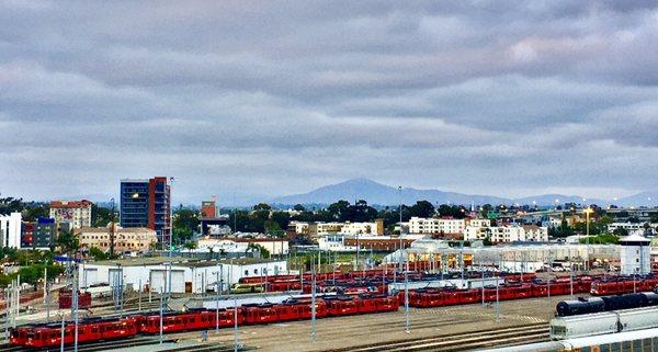 trains at rest