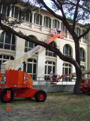 Bay Pines Hospital Complexbuilding exterior painting