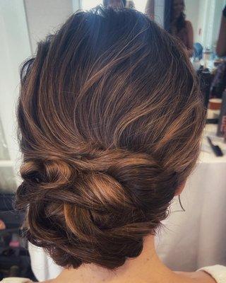 Updo style for any occasion