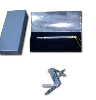 Pen & Mini-Knife Kit