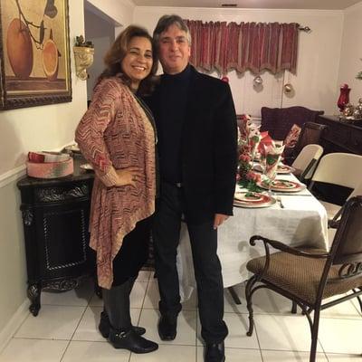 Pastor Local Jose Medeiros com esposa Nelciene