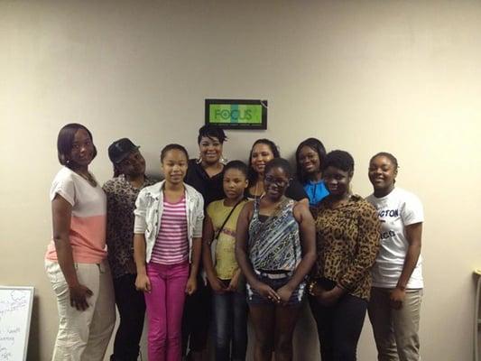 F.O.C.U.S Mentoring Group For Young Ladies